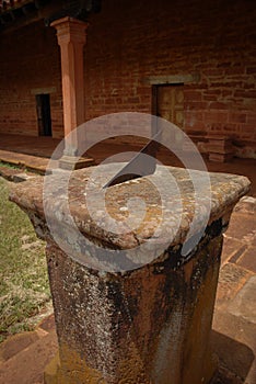 vestiges of the Jesuit Reductions Guarani in South America