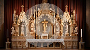 vestments catholic altar