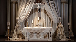 vestments catholic altar