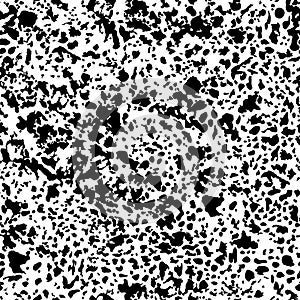 Vestor grunge spots seamless pattern
