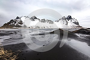 Vestrahorn mountain, Iceland