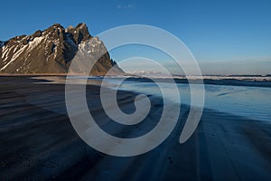 Vestrahorn Mountain in southern Iceland