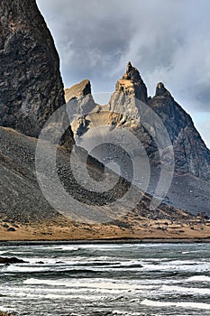 Vestrahorn, Stokksnes, Iceland