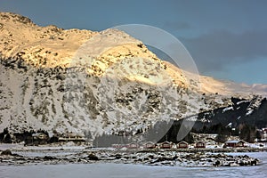 Vestvagoy, Lofoten Islands, Norway