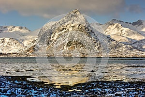 Vestvagoy, Lofoten Islands, Norway photo