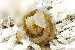 Vesuvianite crystal photo
