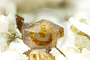Vesuvianite crystal photo