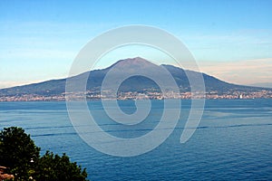 Vesuvio Volcano Naples Italy