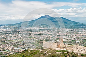 Vesuvius photo