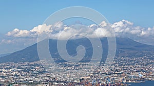 Vesuvius Clouds Naples