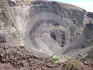 Vesuvius crater photo
