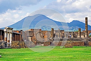 Vesuvius and Pompeii