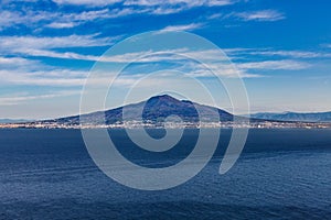 Vesuvius from the Sea