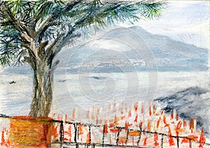 Vesuvius view