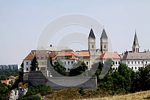 Veszprem castle