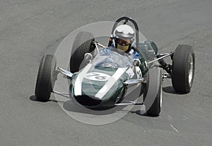 Veteran Cooper Climax F1 Racing Car