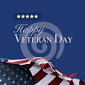 Veteran Day Greeting Design Suitable for Celebrating Event