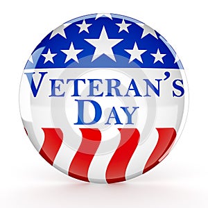 Veteran`s day button