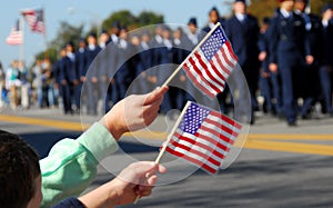 Veteran's Parade photo