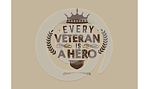 Veteran vector quote