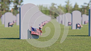 Veterans Cemetery, Memorial Day, National Holiday