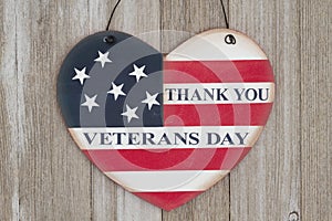 Veterans Day message