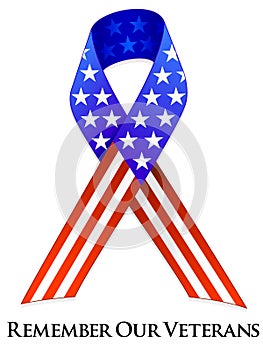 Veterans Day Ribbon