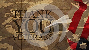 Veterans Day. Thank you Veterans.