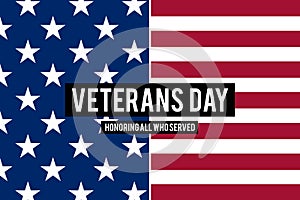 Veterans day. Thank you for your service veterans. Honor all who served.