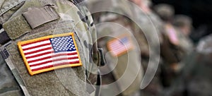 Veterans Day. US soldier. US Army. The United States Armed Forces. American Military photo