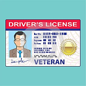 Veterans Driver's License