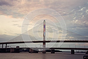 Veterans' Glass City Skyway Bridge