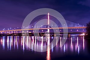 Veterans Glass City Skyway Bridge