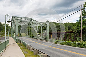 Veterans memorial bridge vermont