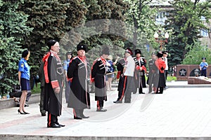 Veterans Parade - MAKEEVKA, UKRAINE