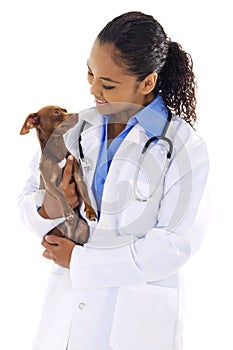 Veterinarian