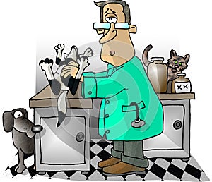 Veterinarian