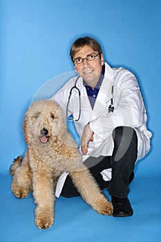 Veterinario il cane 