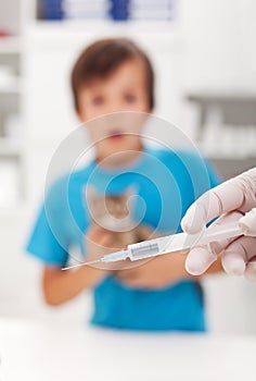 Veterinary care concept