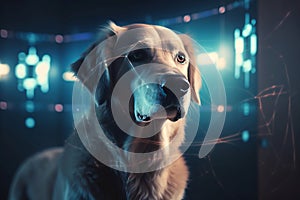 Veterinary new technology. Generate AI