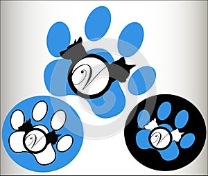 Veterinary pets logo