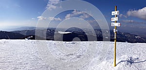 Veterne Summit, Little Fatra, Turiec Region, Slovakia