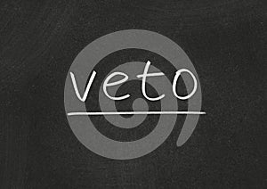 Veto