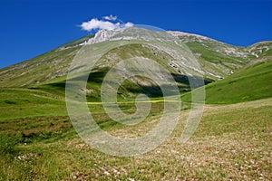 Vettore mountain photo