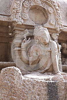 Vettuvan Koil in Kalugumalai 1500 year old Temple photo