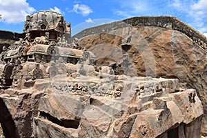 Vettuvan Kovil Rock Cut Architecture