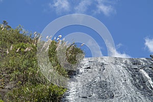 Veu da Noiva waterfall near Urubici in Brazil photo