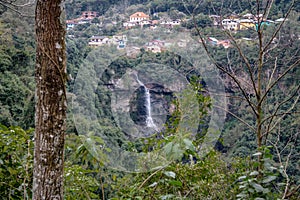 Veu de Noiva Bridal Veil Waterfall - Caxias do Sul, Rio Grande do Sul, Brazil photo