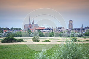Veurne cityscape Flanders Belgium photo