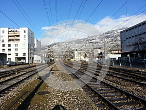 Vevey railway station